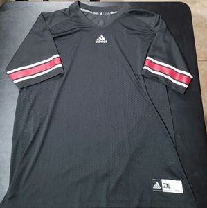 University of Louisville Cardinals Black Football Jersey.